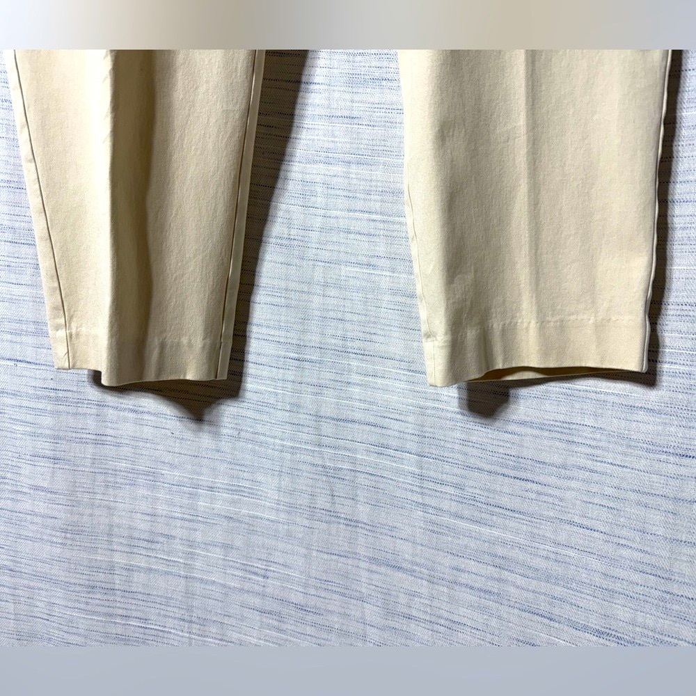 41 Hawthorn Cream Amari Straight Leg Pants - Picture 8 of 13